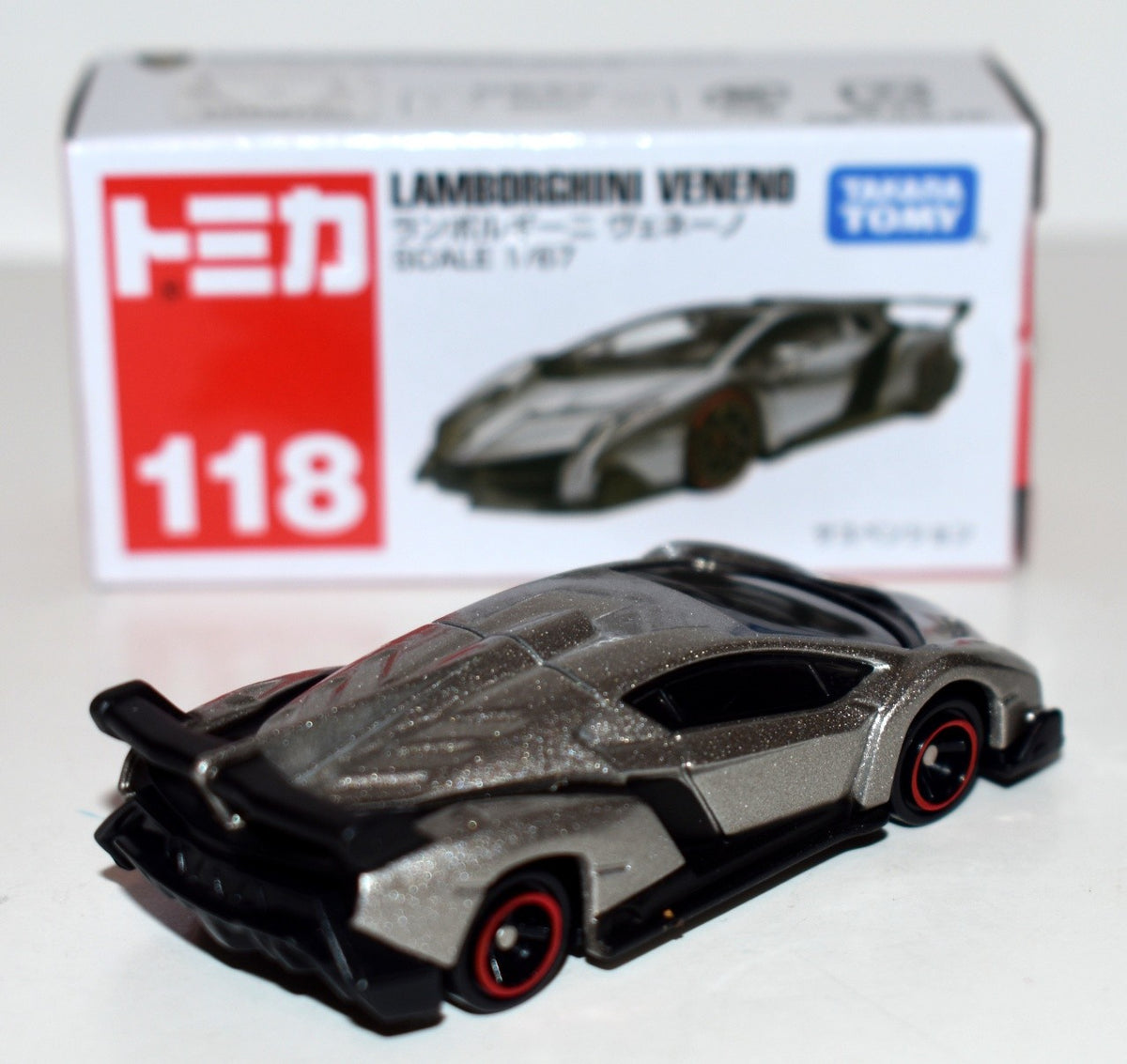 TOMY -  No 118 - Lamborghini Veneno