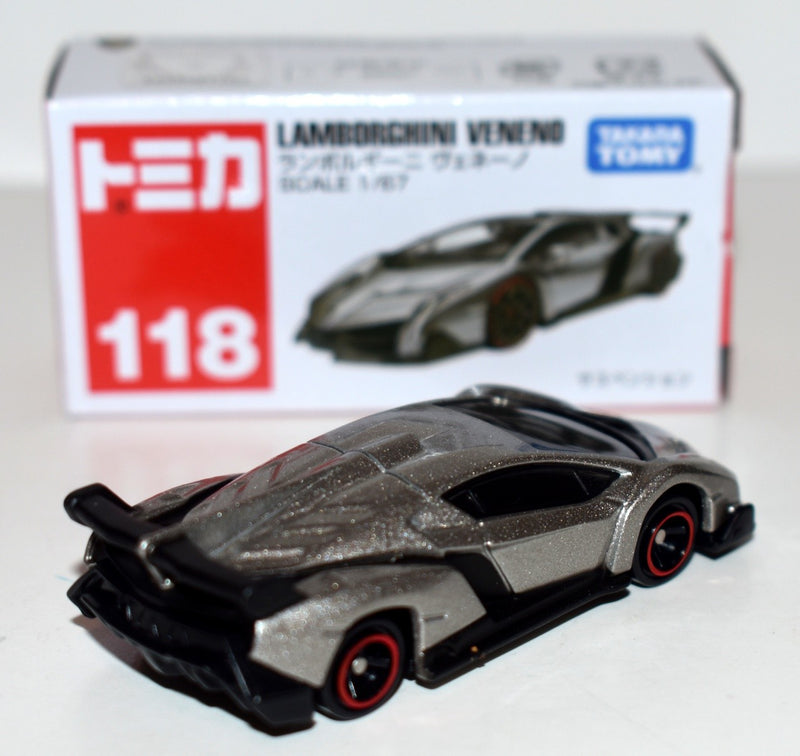 TOMY -  No 118 - Lamborghini Veneno