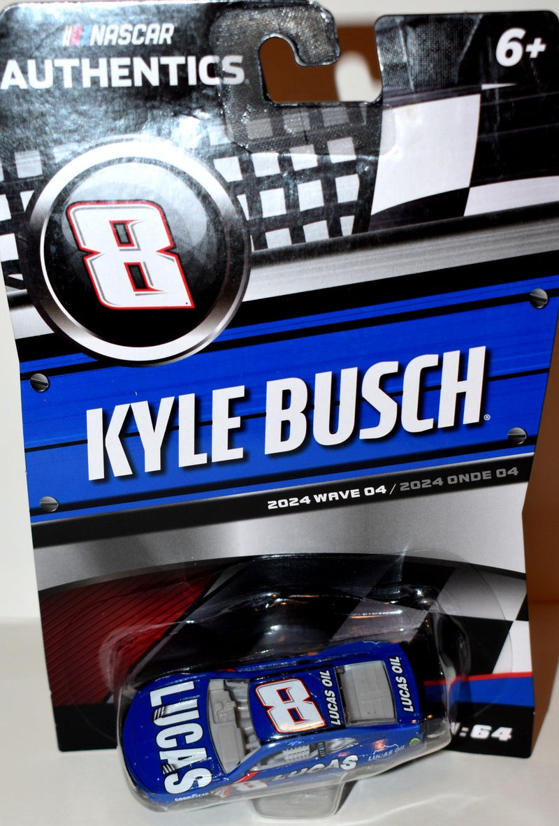NASCAR Authentics - Kyle Busch Lucas Chevrolet Camaro
