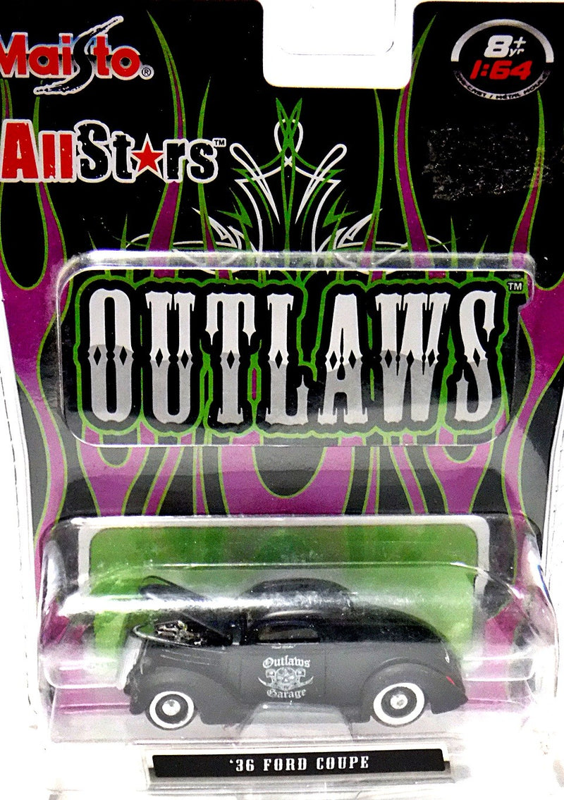 Maisto Outlaws - 1936 Ford Coupe 