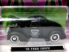 Maisto Outlaws - 1936 Ford Coupe 