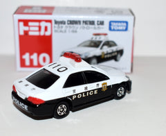TOMY -110 - Toyota Crown Police Patrol Car