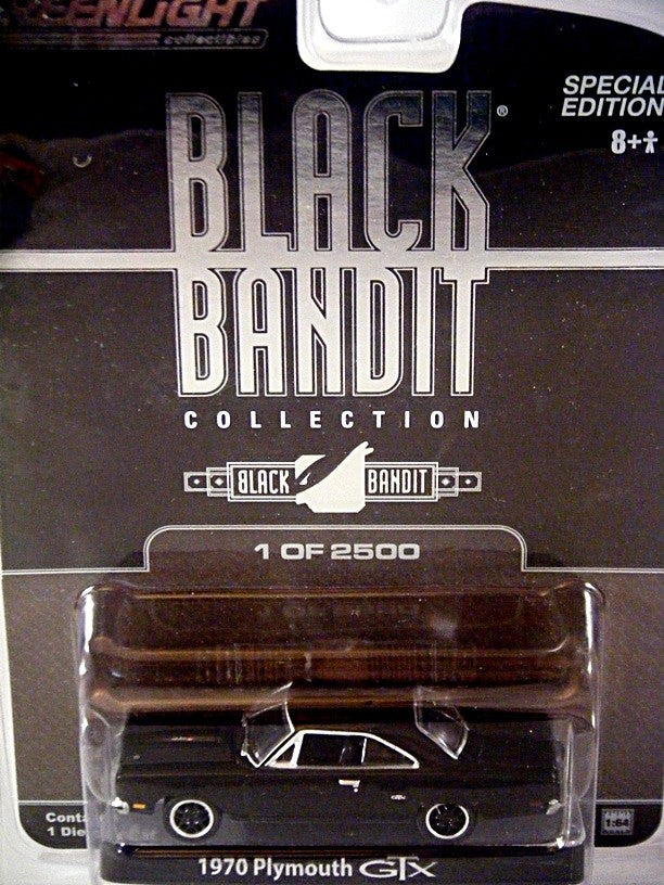 Greenlight Black Bandit 1970 Plymouth GTX