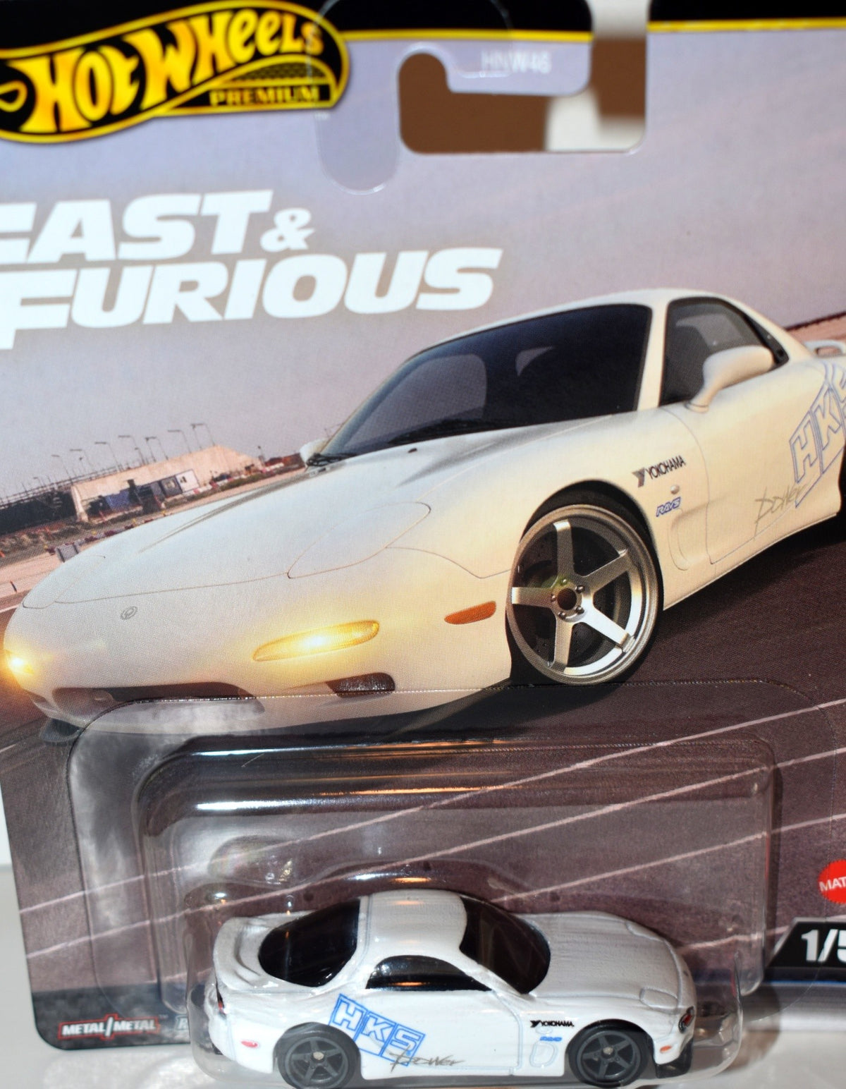 Hot Wheels Premium - Fast & Furious - Mazda RX-7 FD