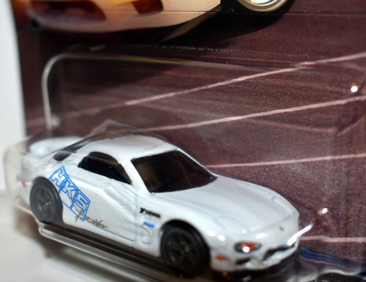 Hot Wheels Premium - Fast & Furious - Mazda RX-7 FD