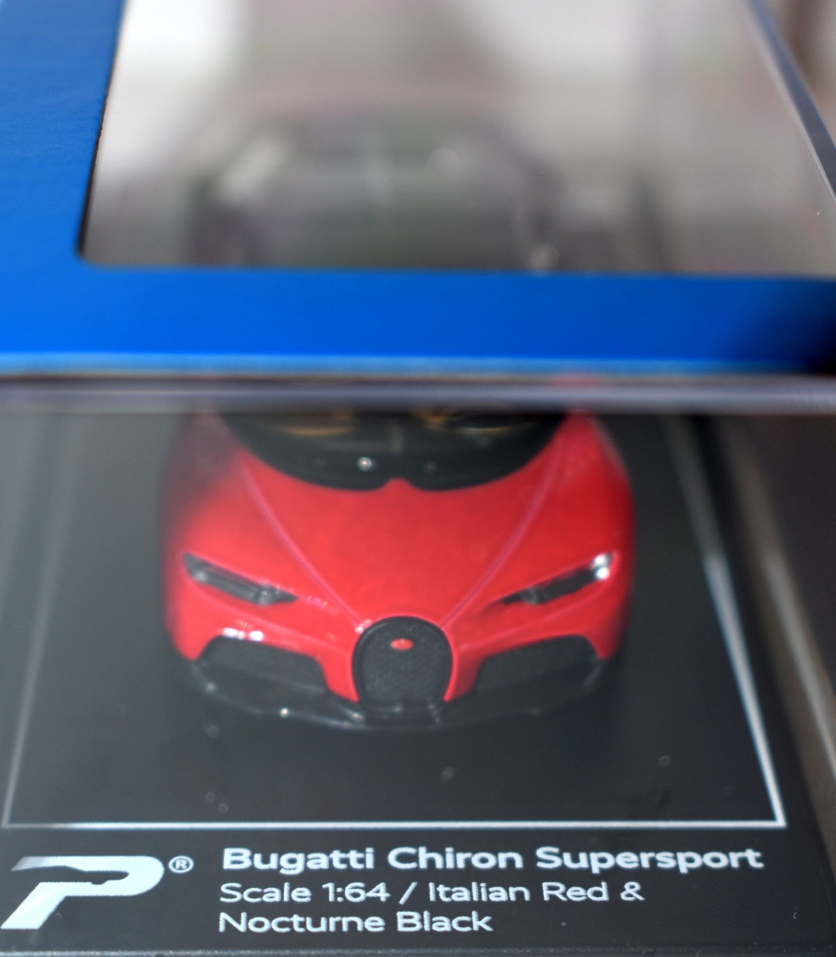 KiNSMART PosterCars - Hypercar League Collection - Bugatti Chiron Supersport