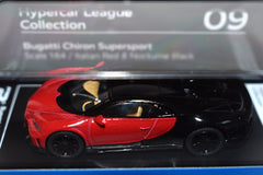 KiNSMART PosterCars - Hypercar League Collection - Bugatti Chiron Supersport