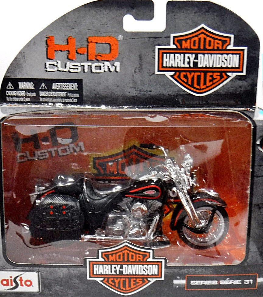 Maisto Harley Davidson Series 31 - 1998 FLTS heritage Springer