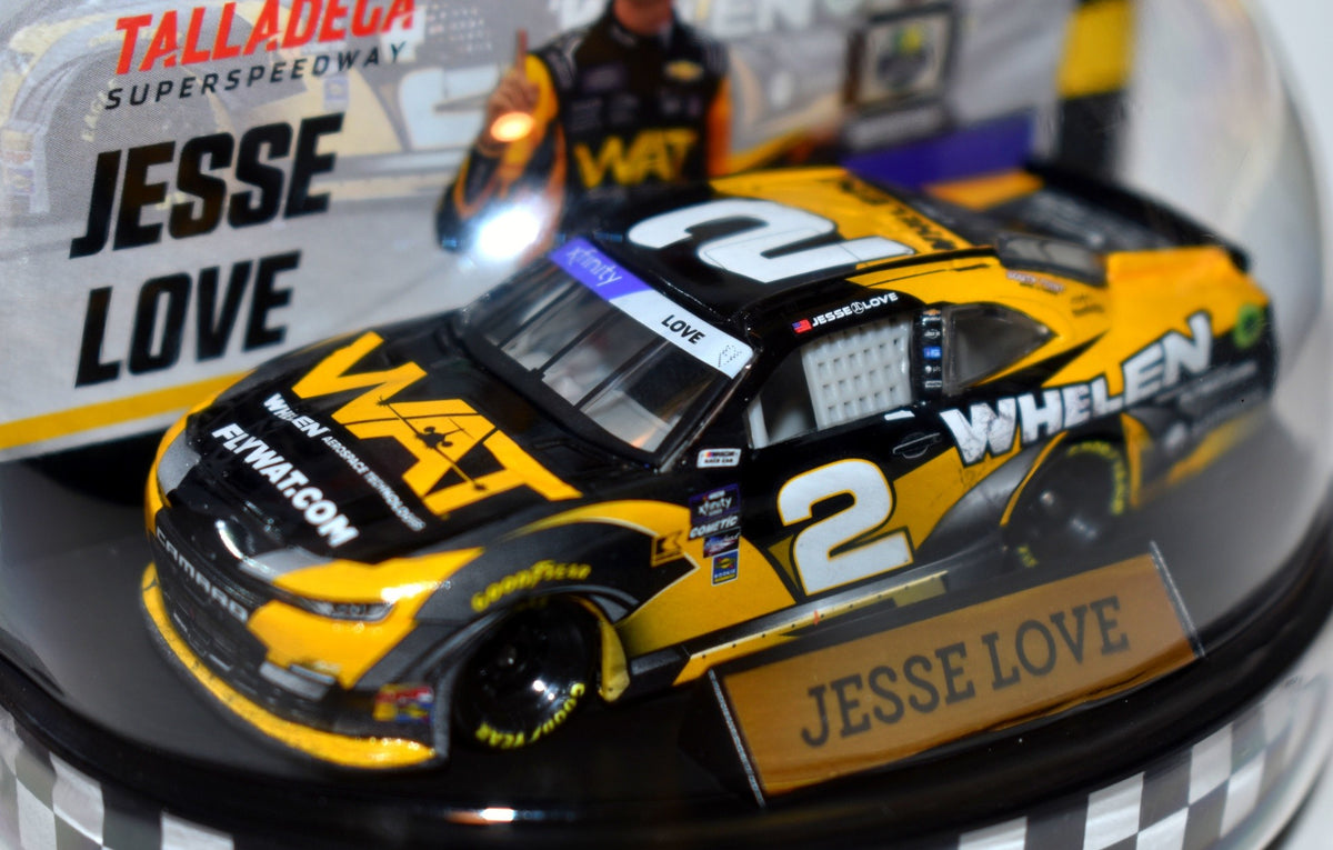 Winners Circle -  Talladega Winning Jesse Love Whelan Chevy Camaro
