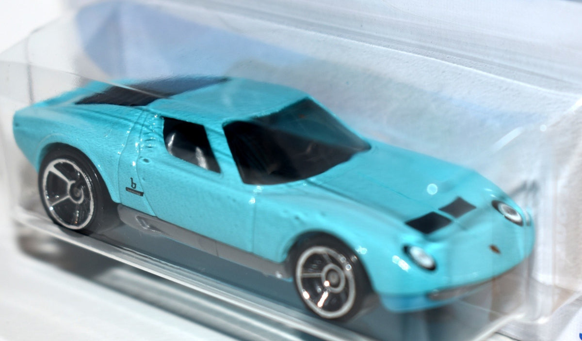 Hot Wheels - 1971 Lamborghini Miura SV