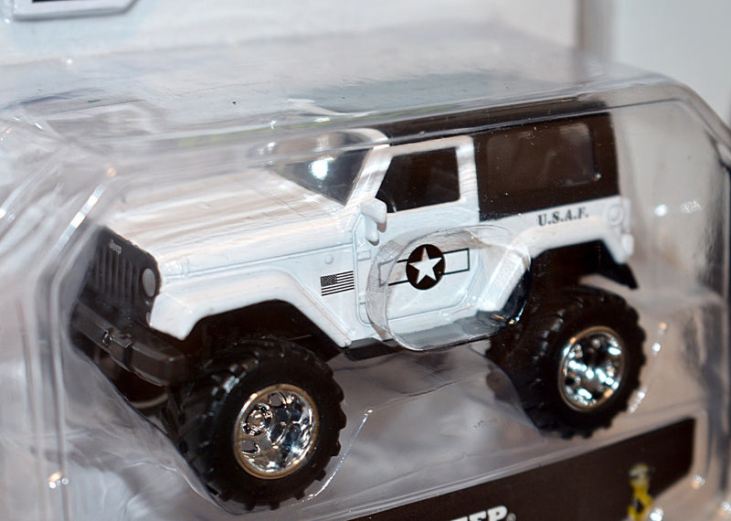 Jada - Just Trucks Lifted USAF Jeep Wrangler