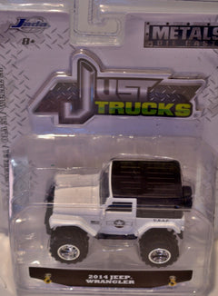 Jada - Just Trucks Lifted USAF Jeep Wrangler