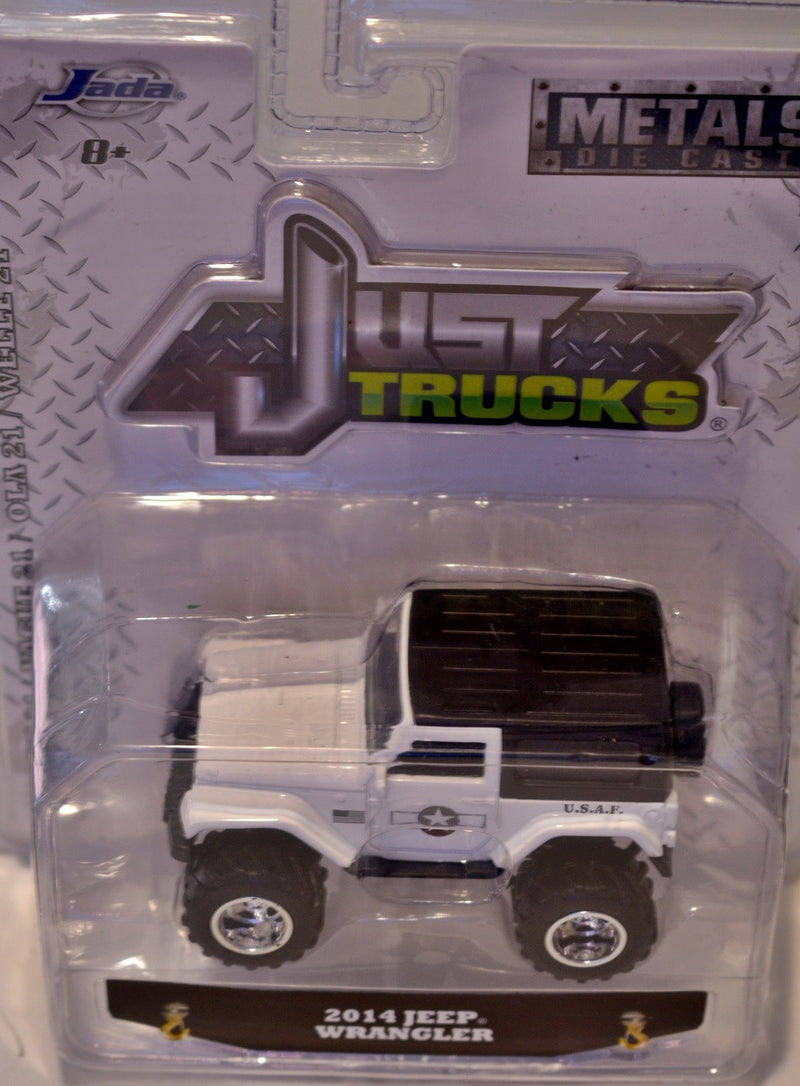 Jada - Just Trucks Lifted USAF Jeep Wrangler