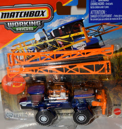 Matchbox Working Rigs -  Farm Crop Sprayer