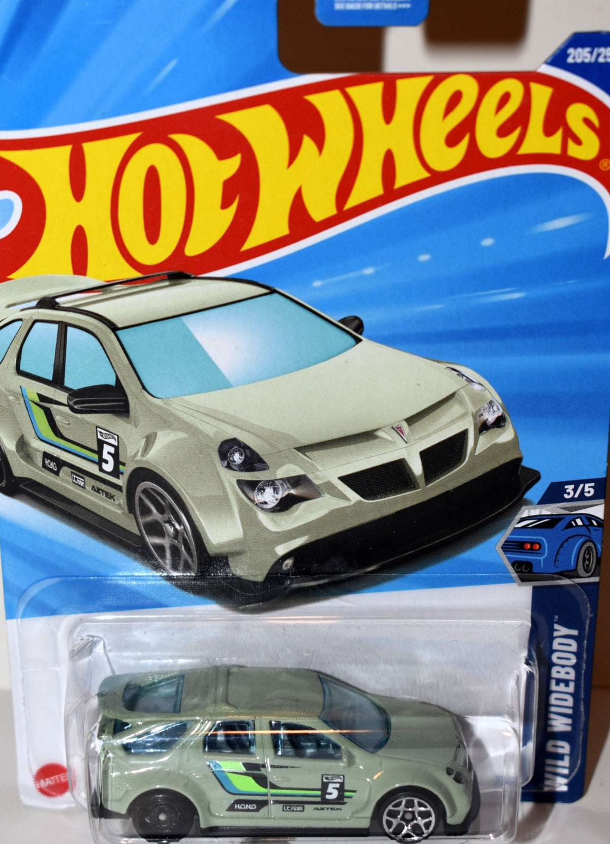 Hot Wheels - Pontiac Aztek Custom