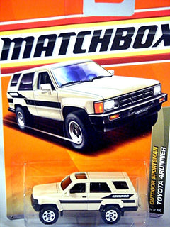 Matchbox Toyota 4 Runner SUV