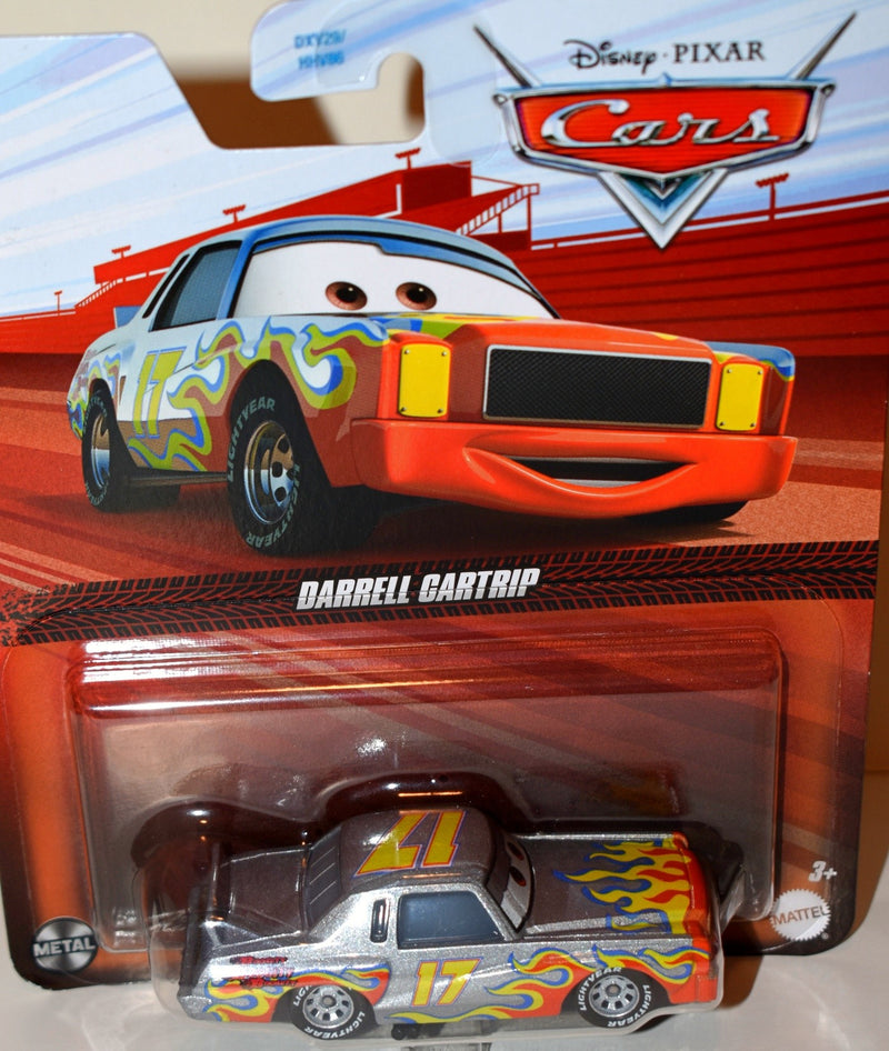 Disney Cars - Darrell Cartrip - Darrell Waltrip Chevrolet Monte Carlo Stock Car