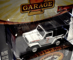 Greenlght - Busted Knuckle Garage - 2012 Jeep Wrangler Shop Truck