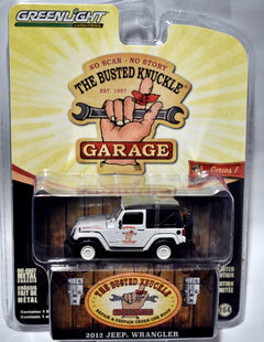 Greenlght - Busted Knuckle Garage - 2012 Jeep Wrangler Shop Truck