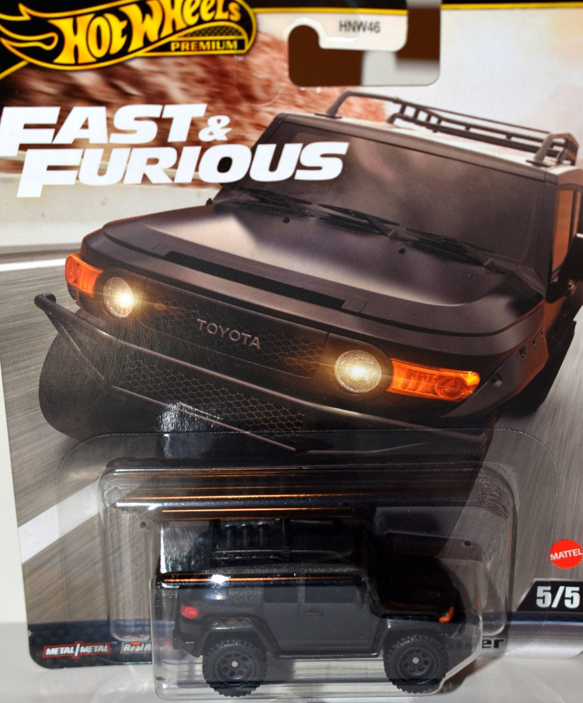 Hot Wheels Premium -   Fast & Furious -Toyota FJ Cruiser