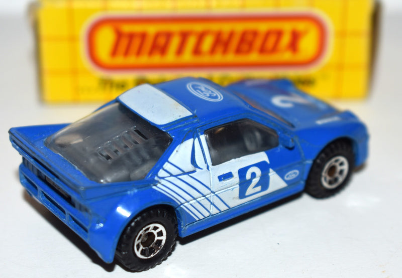 Matchbox - Ford RS 200