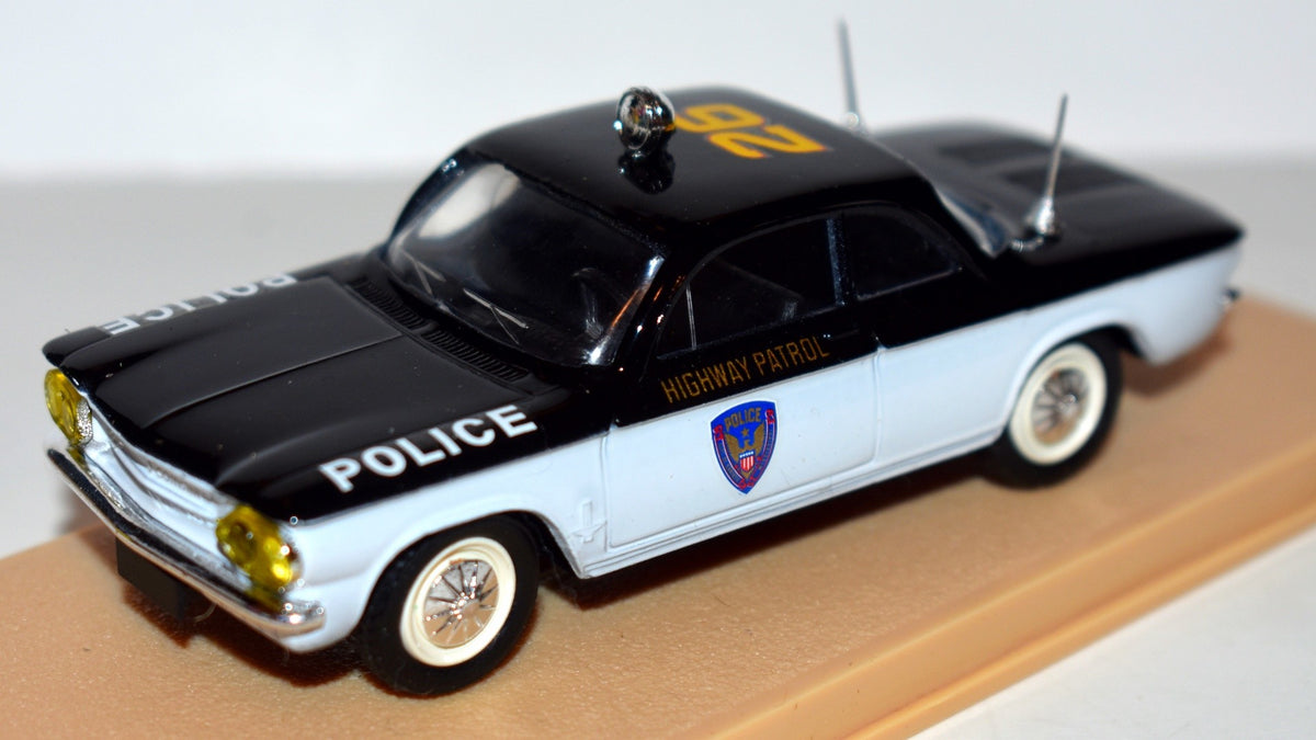 Eligor -  1962 Chevrolet Corvair Police Highway Patrol Car