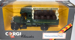 Corgi - Limited Edition Swan Lager Brewery Thorneycroft Beer Truck