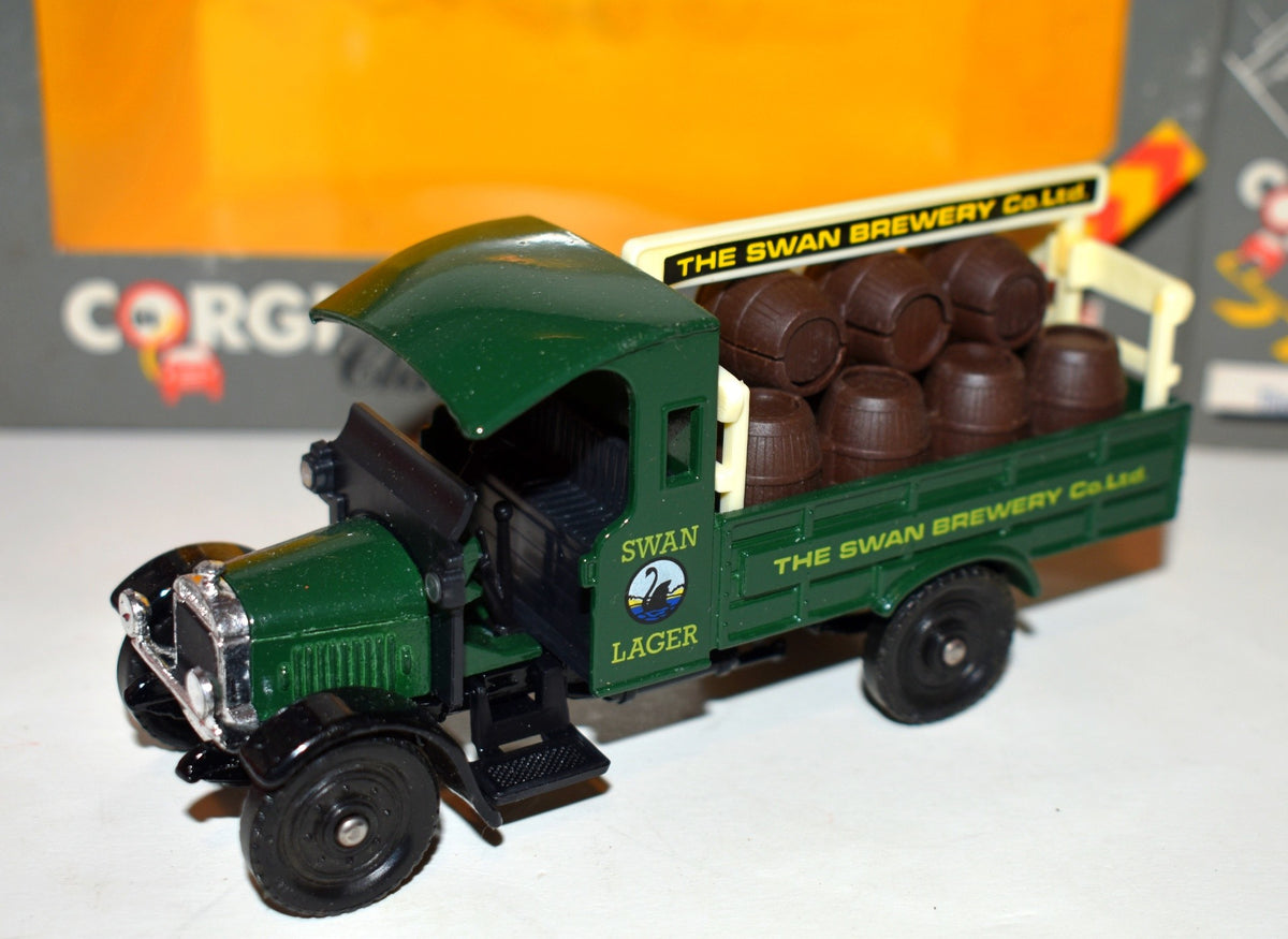 Corgi - Limited Edition Swan Lager Brewery Thorneycroft Beer Truck