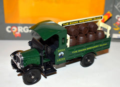Corgi - Limited Edition Swan Lager Brewery Thorneycroft Beer Truck