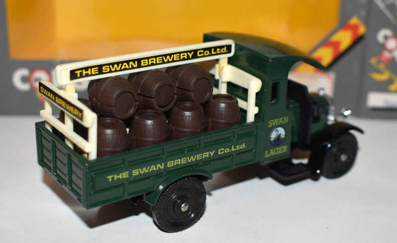 Corgi - Limited Edition Swan Lager Brewery Thorneycroft Beer Truck