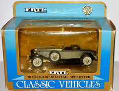 Ertl  Vintage Vehicles - 1930 Packard Boattail Speedster
