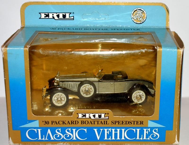 Ertl  Vintage Vehicles - 1930 Packard Boattail Speedster