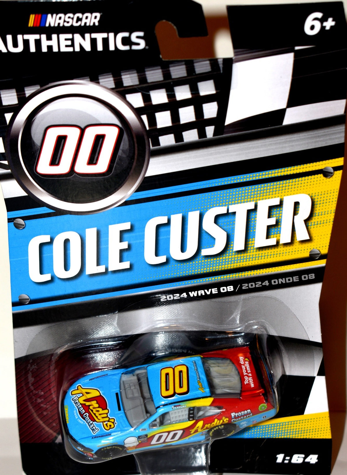Lionel NASCAR Authentics - Cole Custer Andy's Frozen Custard Ford Mustang