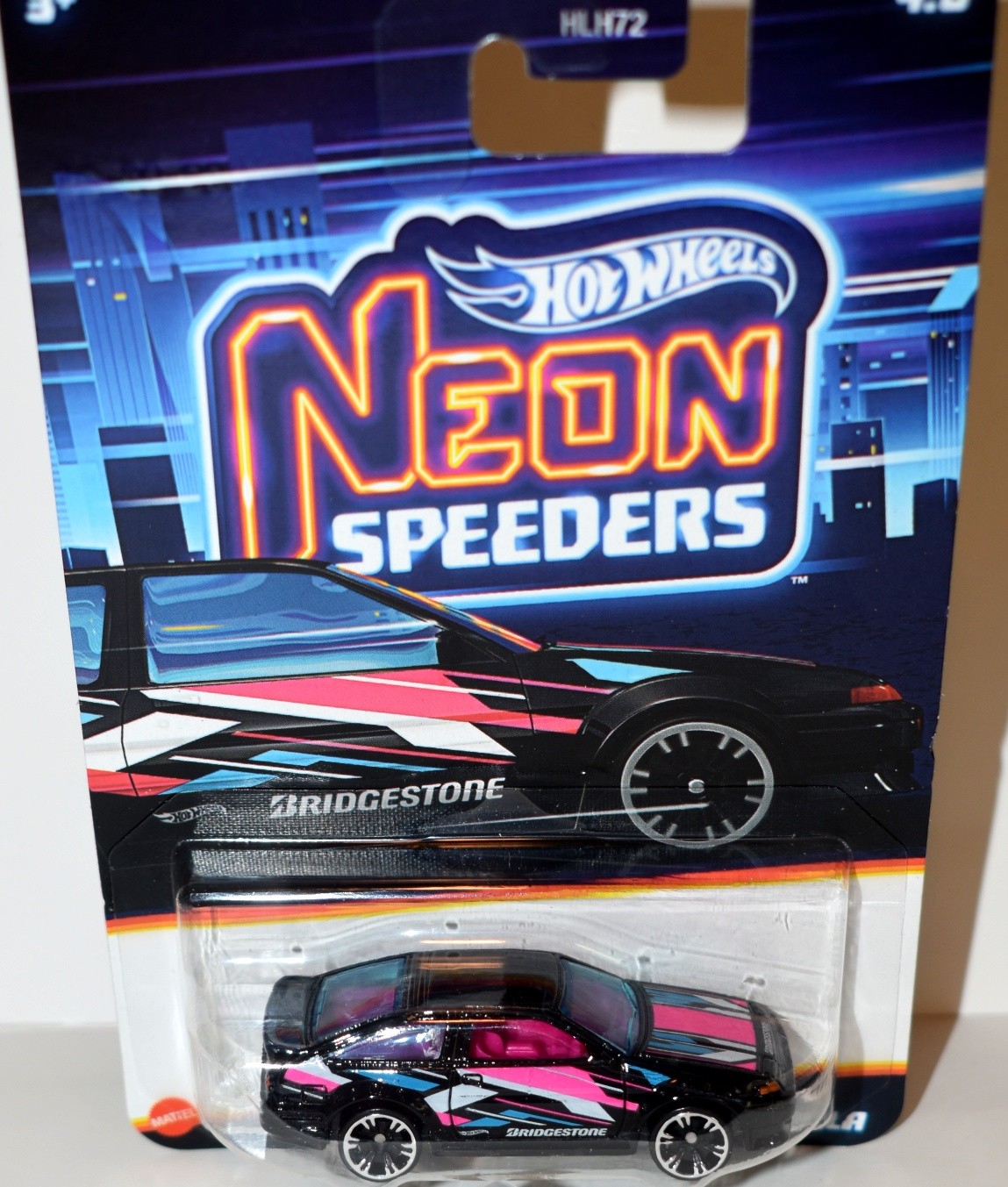 Hot Wheels Neon Speeders - Toyota Corolla