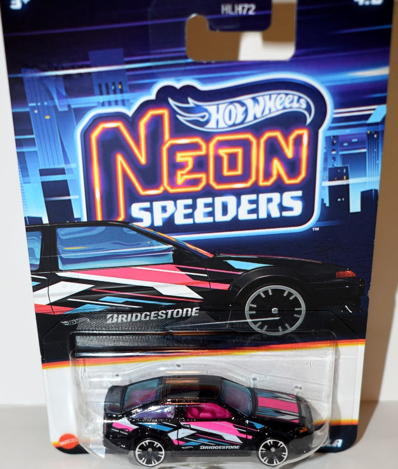 Hot Wheels Neon Speeders - Toyota Corolla