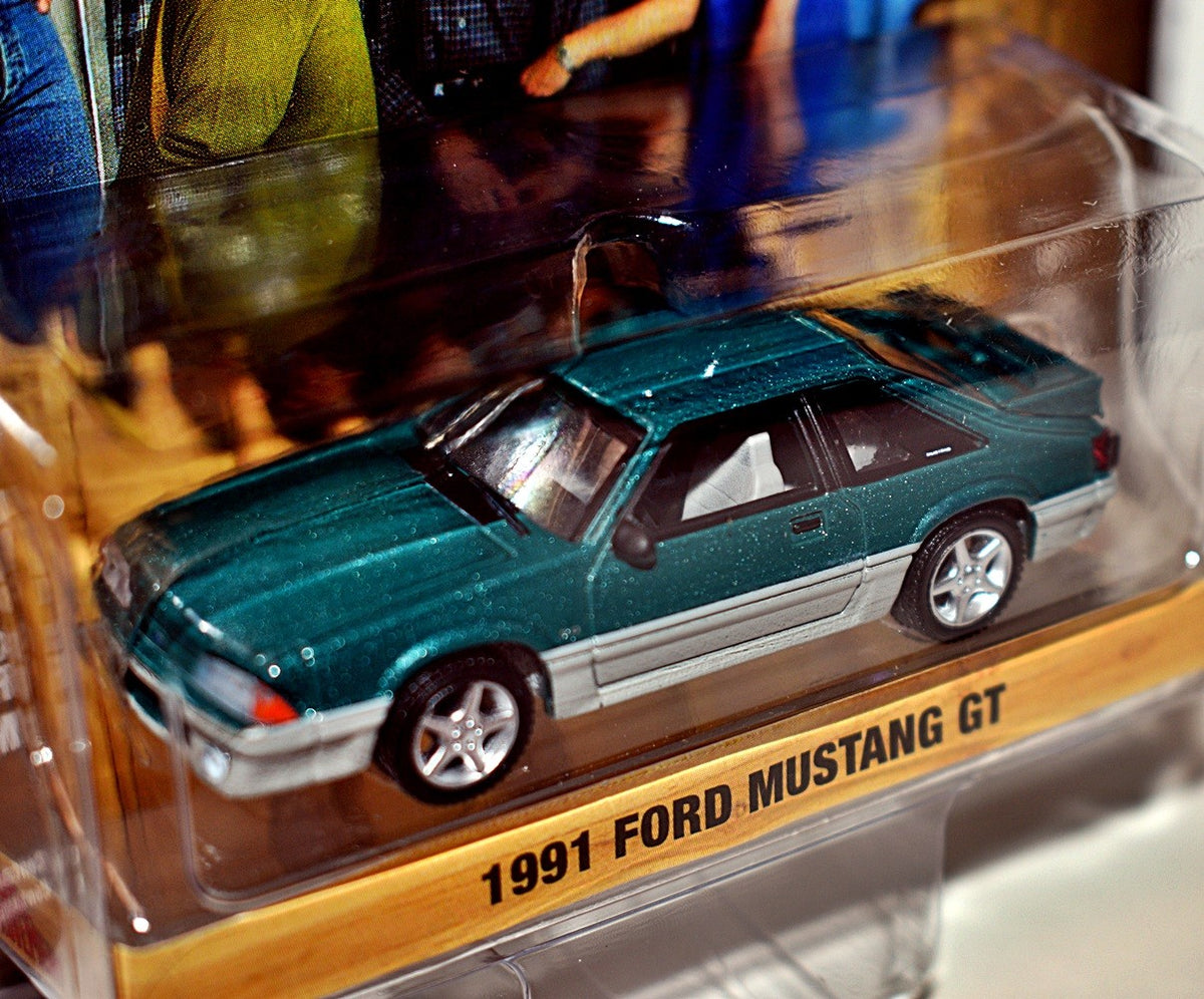 Greenlight Hollywood - Home Improvement - Tim "the tool man" Taylor's 1991 Ford Mustang GT