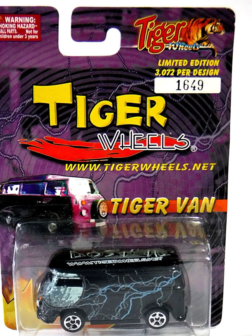 Tiger Wheels - Puerto Rico Set - Cosmic VW Van