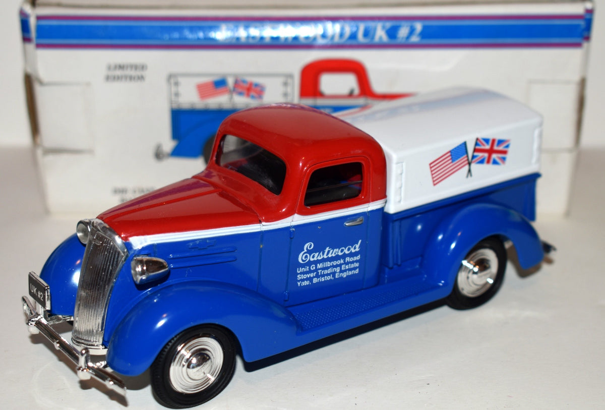 Eastwood Automotive - UK No. 2 1937 Chevrolet Pickup Truck Bank
