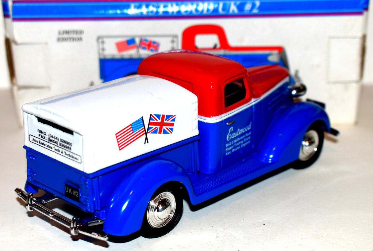 Eastwood Automotive - UK No. 2 1937 Chevrolet Pickup Truck Bank