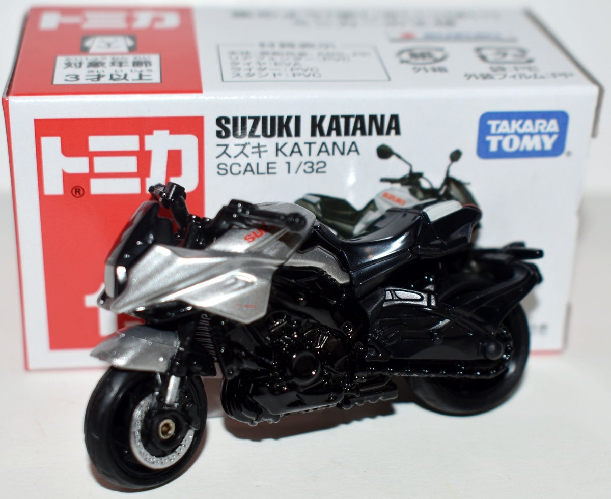 Tomica No 19 - Suzuki Katana Motorcycle