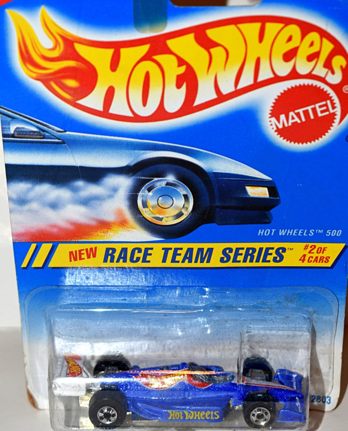 Hot Wheels  - HW Race Team (1995) - Hot Wheels 500 Indy/CART Race Car
