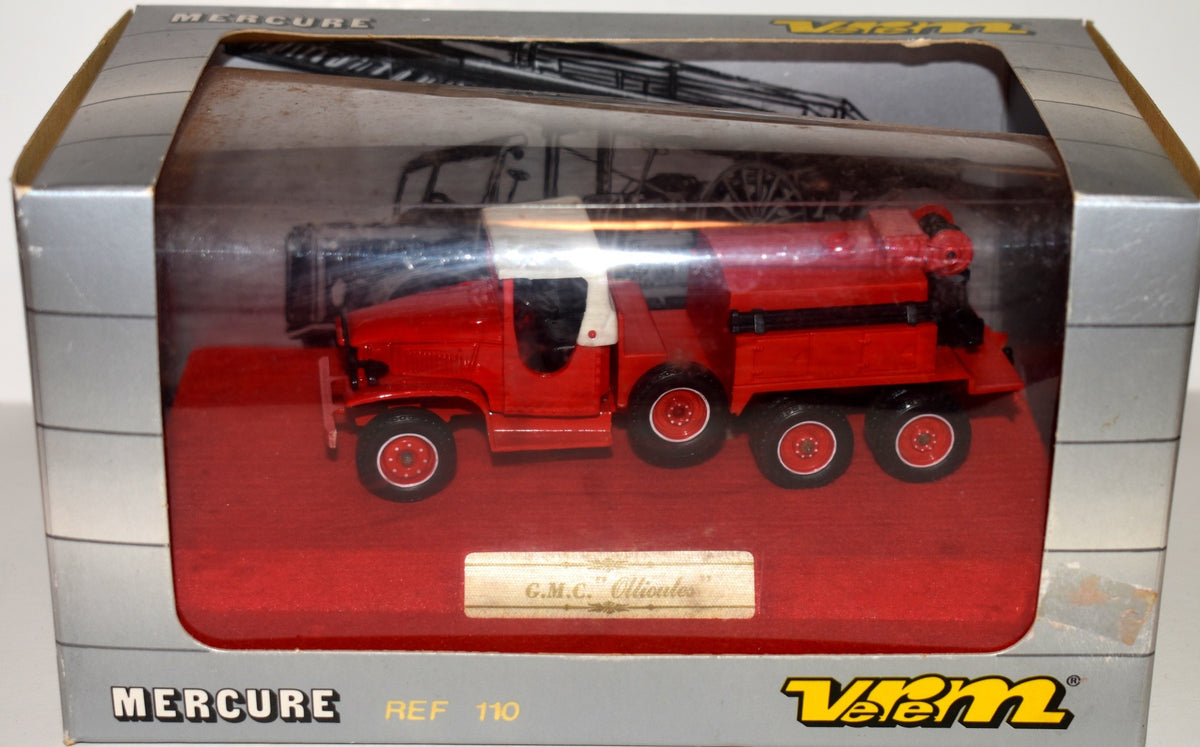 Verem - GMC Ollioules Fire Truck