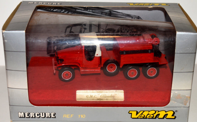 Verem - GMC Ollioules Fire Truck