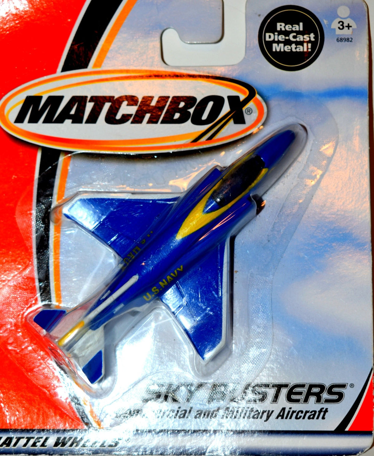 Matchbox Skybusters - US Navy F-4 Navel Angel