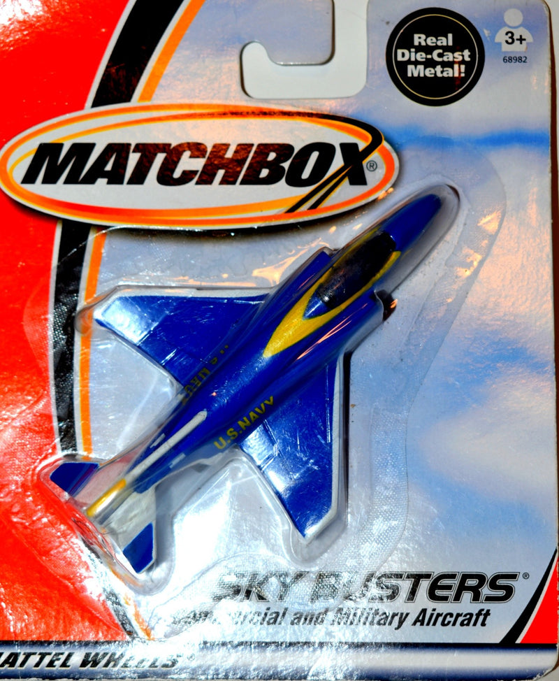 Matchbox Skybusters - US Navy F-4 Navel Angel