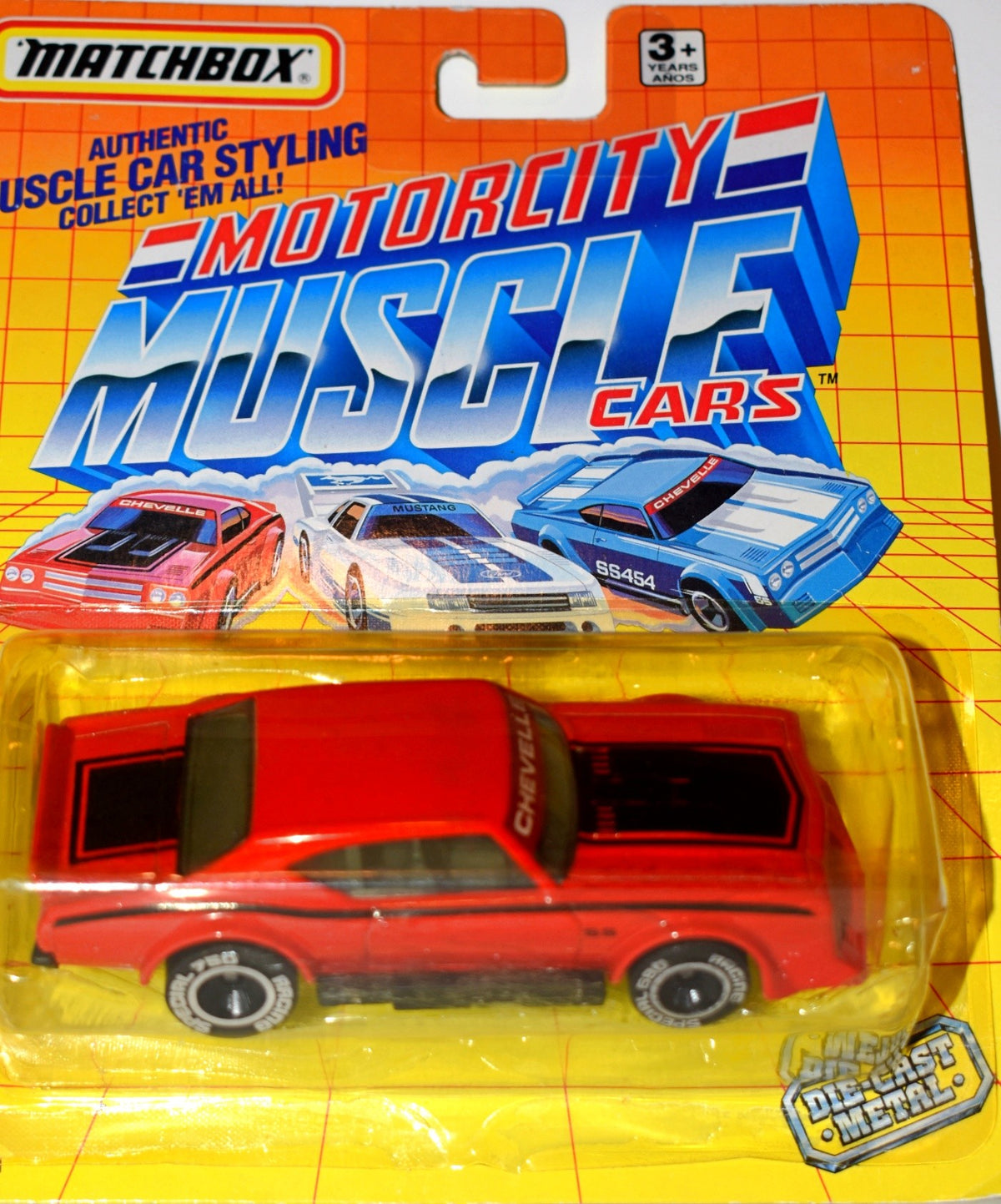 Motorcity Muscle Cars - Chevrolet Chevelle SS