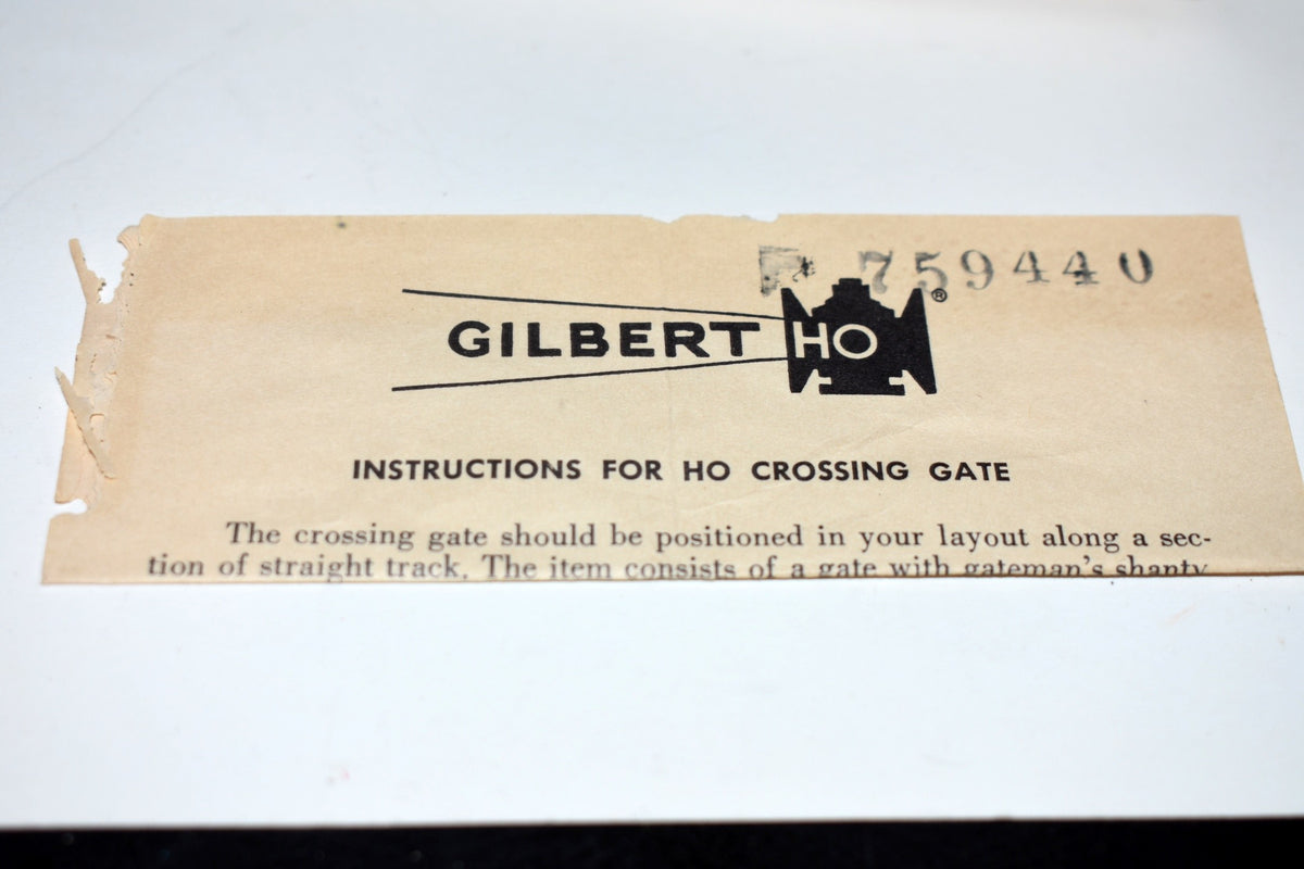 Gilbert HO 35702 HO Crossing Gate