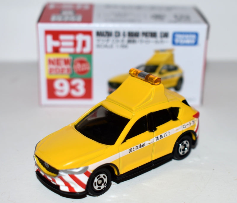 TOMY - New for 2023 - No 93 - Mazda CX-5 Road Patrol Car