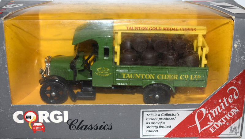 Corgi - Limited Edition  1930 Thorneycroft Taunton Cider Co Delivery Truck