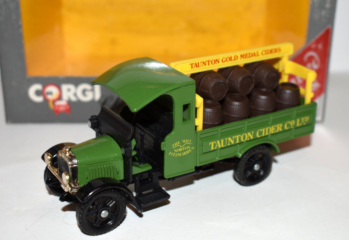 Corgi - Limited Edition  1930 Thorneycroft Taunton Cider Co Delivery Truck